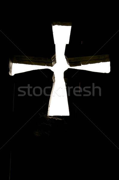 Stock photo: cross
