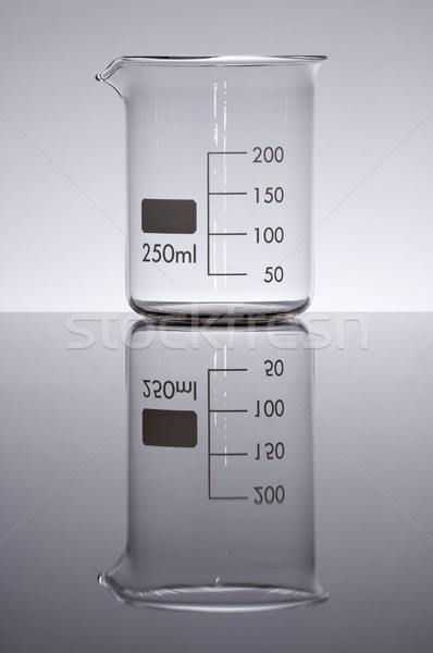 Stock foto: Becherglas · zwei · hundert · fünfzig · Medizin · Industrie