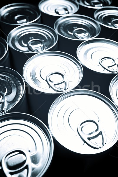 Cans Stock photo © pedrosala