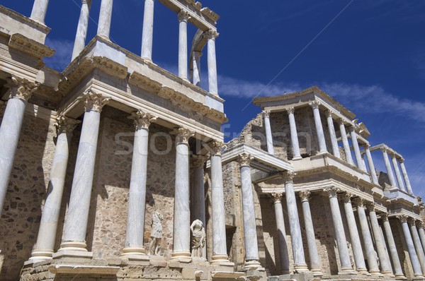 Roman theater Stock photo © pedrosala