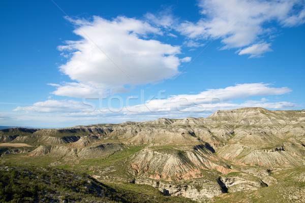 Stock photo: Arid landscape