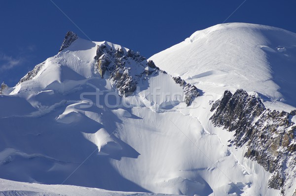 Mont Blanc massif Stock photo © pedrosala