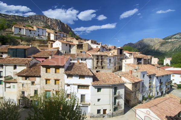 Spanish village Stock photo © pedrosala