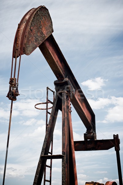 Oilfield Stock photo © pedrosala