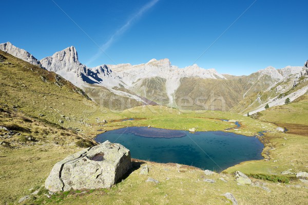 Pyrenees in France Stock photo © pedrosala