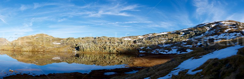 Pyrenees in France Stock photo © pedrosala