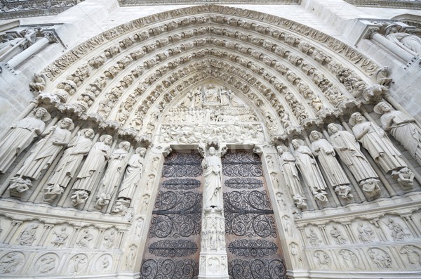 notre dame Stock photo © pedrosala