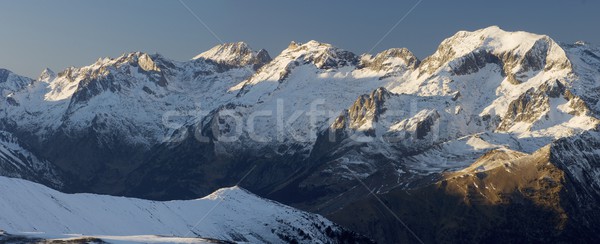 panorama of the Pyrenees Stock photo © pedrosala