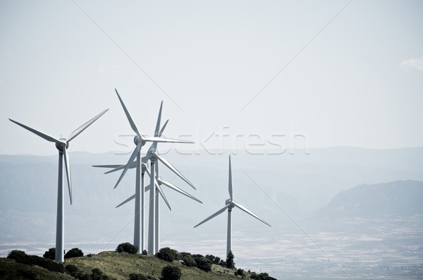 wind energy Stock photo © pedrosala