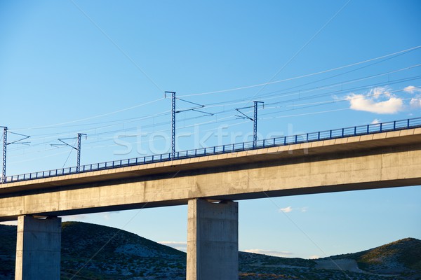 Viaduct Stock photo © pedrosala