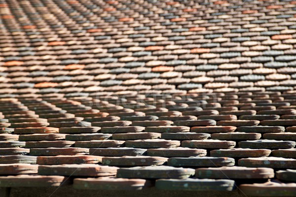 Stock photo: Roof close up