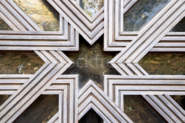Cordoba door view Stock photo © pedrosala