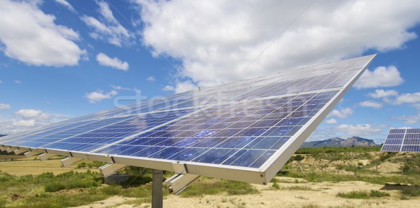 Solar energy Stock photo © pedrosala