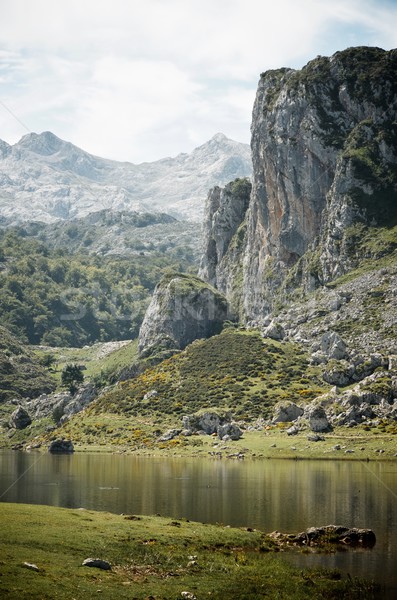 Covadonga Stock photo © pedrosala