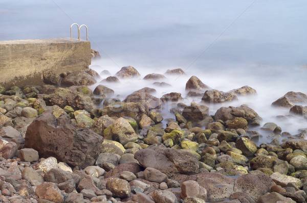 Imagine de stoc: Plajă · scena · melancolie · insulă · madeira