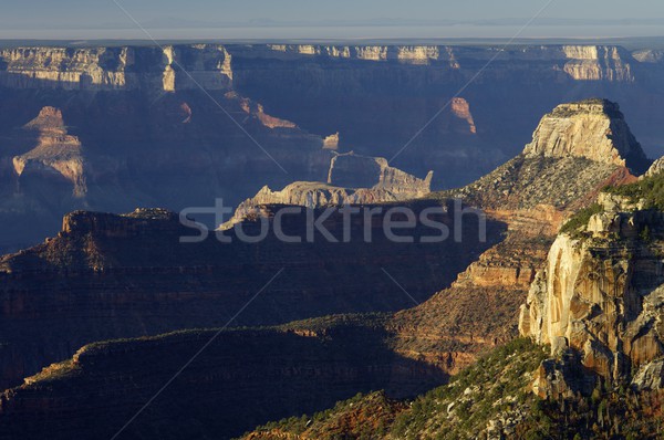 Grand Canyon parc Arizona SUA apus peisaj Imagine de stoc © pedrosala