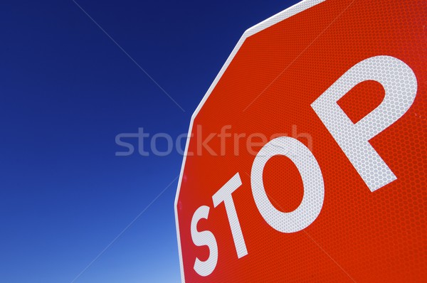 stop Stock photo © pedrosala