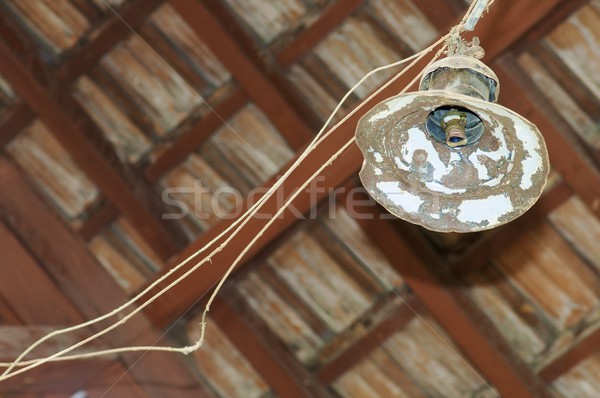 old lamp Stock photo © pedrosala