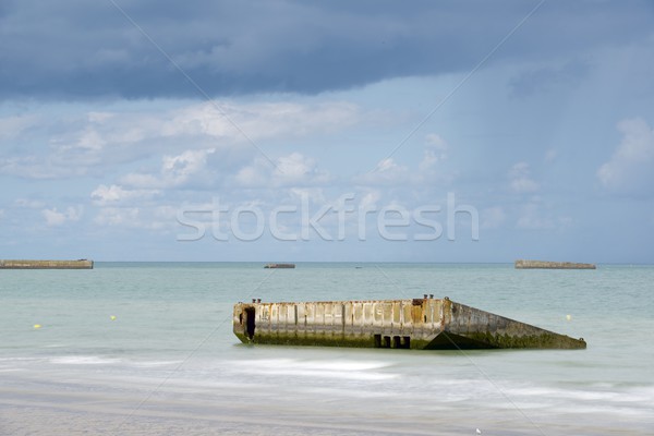 Arromanches Stock photo © pedrosala
