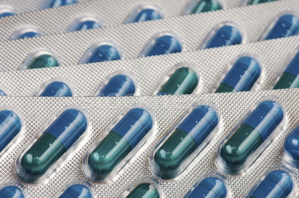 Színes kapszulák csoport zöld kék gyógyszer Stock fotó © pedrosala