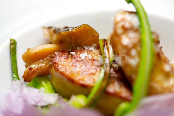Foie gras escalope Stock photo © pedrosala