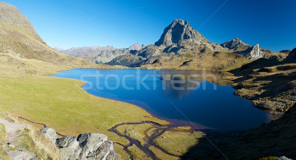 Pyrenees Stock photo © pedrosala