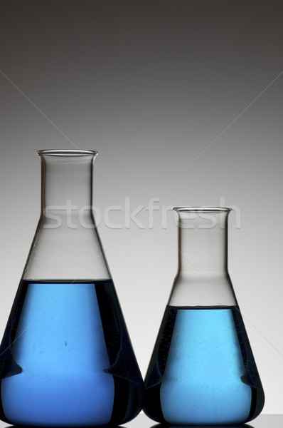 two conical flasks Stock photo © pedrosala