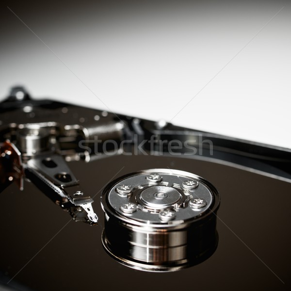 Sabit disk açmak bilgisayar sabit disk Internet Stok fotoğraf © pedrosala