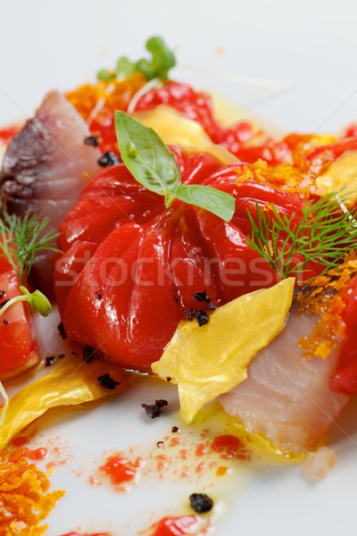 Tomato salad Stock photo © pedrosala