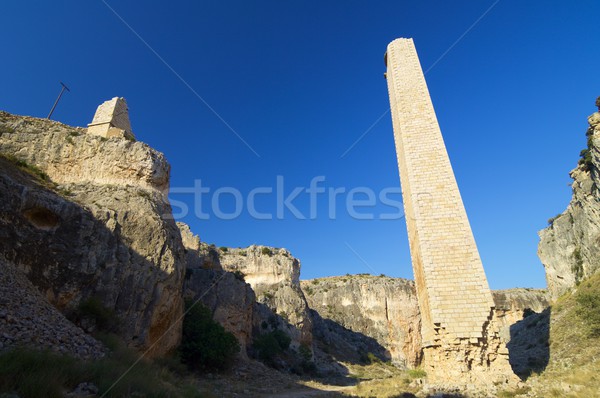 Zafrane Canyon in Spain Stock photo © pedrosala