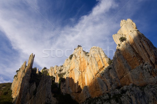 rocky needles Stock photo © pedrosala