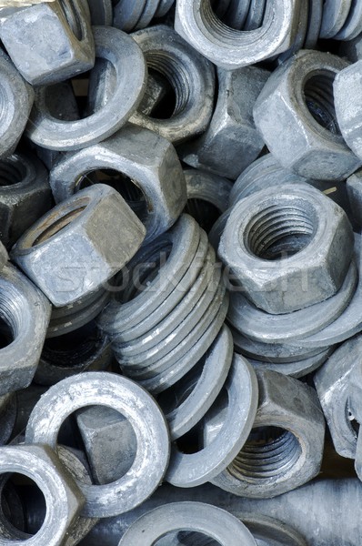nuts and washers Stock photo © pedrosala