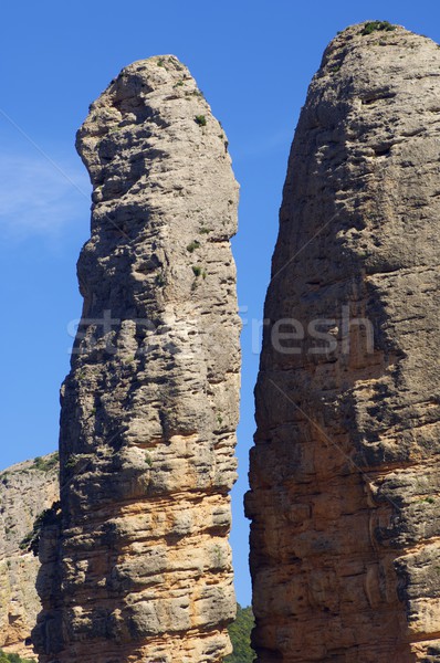 Rock spire Stock photo © pedrosala