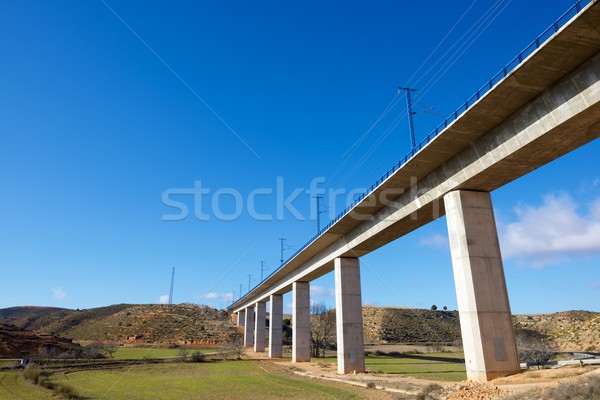 Stock photo: Viaduct