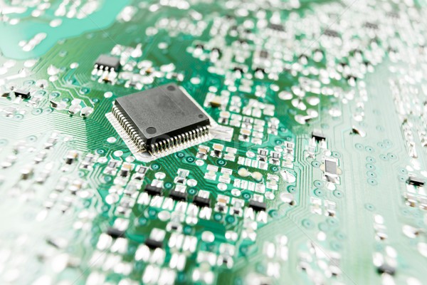 Integrated circuit Stock photo © pedrosala