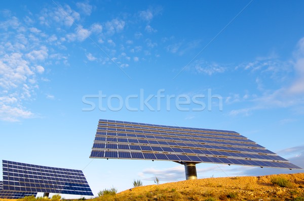 Stock photo: solar energy