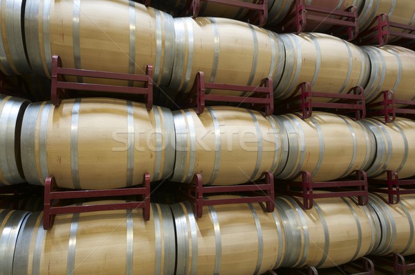 Bor egymásra pakolva LA fa ital szőlő Stock fotó © pedrosala
