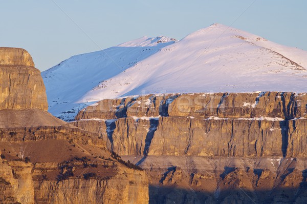 Pyrenees Stock photo © pedrosala