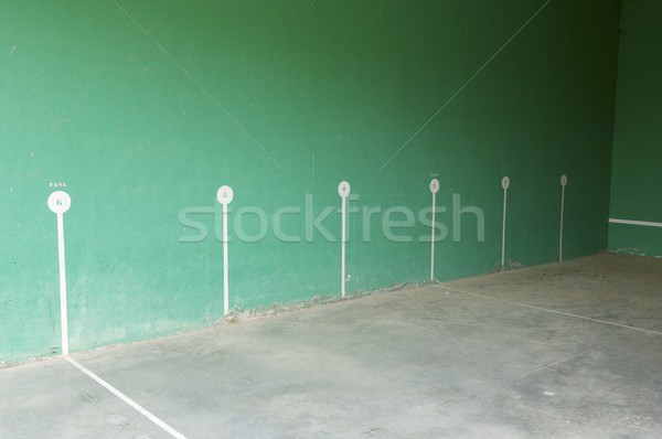pelota court Stock photo © pedrosala