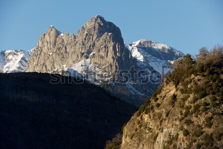 Pyrenees in Spain Stock photo © pedrosala