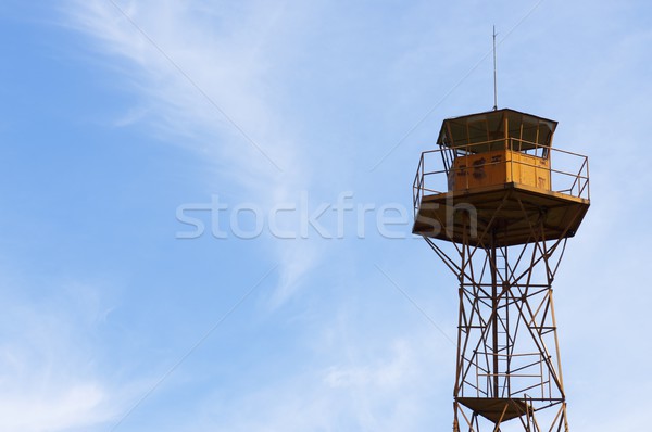 Stock photo: Watch tower