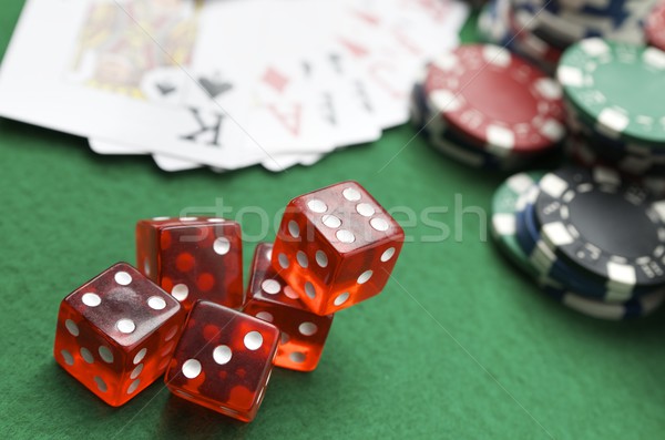 gambling Stock photo © pedrosala