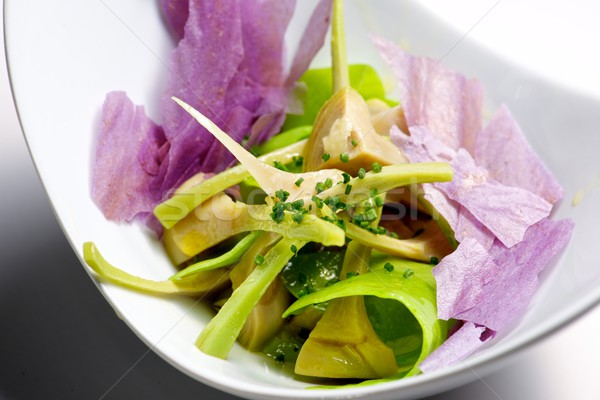 Artichoke salad Stock photo © pedrosala