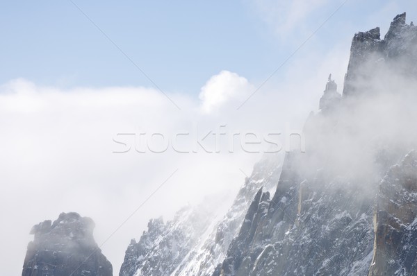 Stock photo: Alps