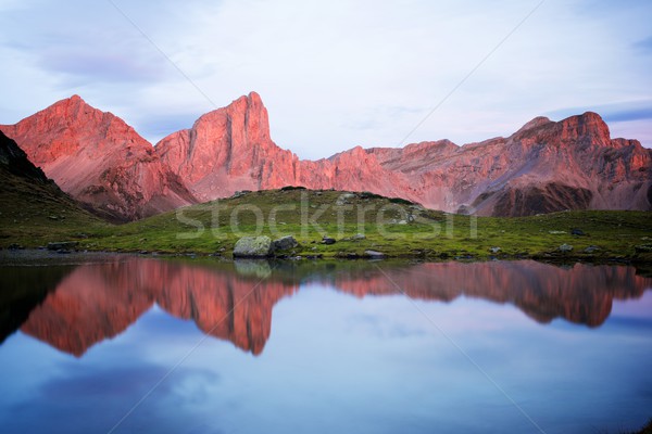 Pyrenees in France Stock photo © pedrosala