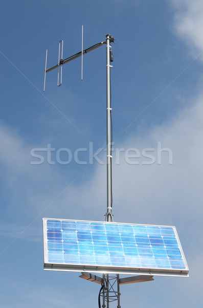 solar energy Stock photo © pedrosala