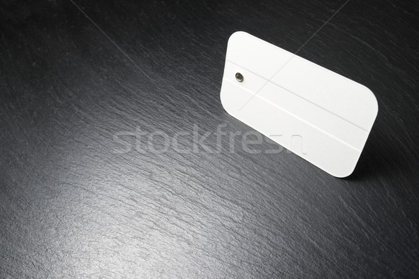 Stock photo: label