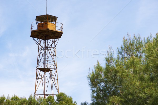 Watch tower Stock photo © pedrosala