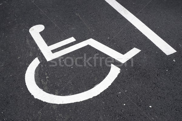 Reserved Stock photo © pedrosala