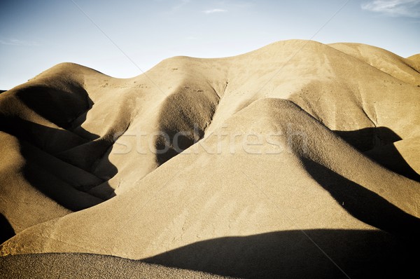 Loam landscape Stock photo © pedrosala